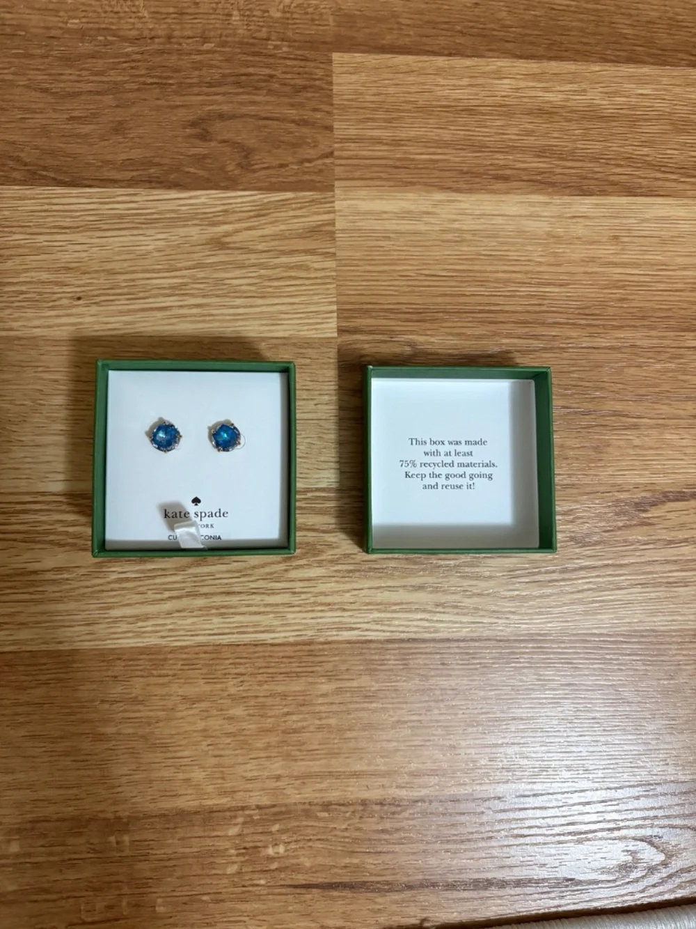 NIB Kate Spade bright ideas stud earrings